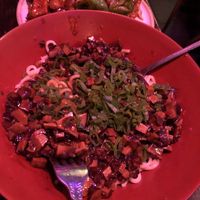 Zha jiang noodles  at Spicy Moon - 6th St in New York City