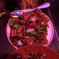 Some type of tofu .. forget which sorry!   at Spicy Moon - 6th St in New York City