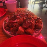 salt and pepper tofu  at Spicy Moon - 6th St in New York City