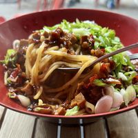 Zha Jiang Noodle  at Spicy Moon - 6th St in New York City