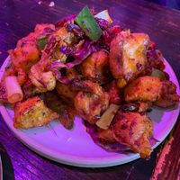 Cumin Tofu - AMAZING at Spicy Moon - 6th St in New York City