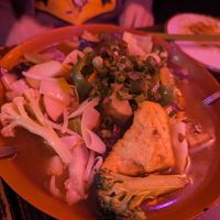 Veggy Ramen at Spicy Moon - 6th St in New York City