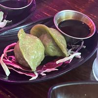Dumplings  at Spicy Moon - 6th St in New York City