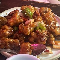 Kung pao tofu   at Spicy Moon - 6th St in New York City