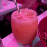 House cocktail at Spicy Moon - 6th St in New York City