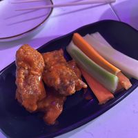 Buffalo chicken wings at Spicy Moon - 6th St in New York City