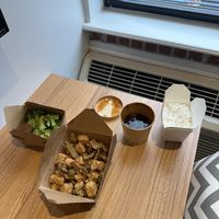   at Spicy Moon - 6th St in New York City