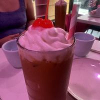 Thai iced tea  at Spicy Moon - 6th St in New York City