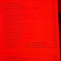 Menu at Spicy Moon - 6th St in New York City