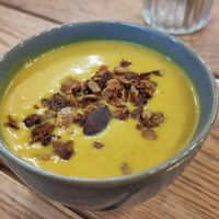 soup at Comptoir Sauvage in Lyon