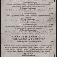   at O'Dowells in Santa Cruz De Bezana