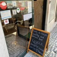 Outside window at Jardim das Cerejas - Chiado in Lisbon