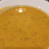 Crema de verduras at Jardim das Cerejas - Chiado in Lisbon