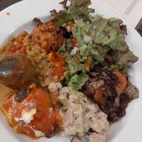 They have it all. at Jardim das Cerejas - Chiado in Lisbon