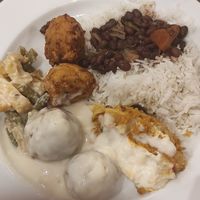 Plato combinado at Jardim das Cerejas - Chiado in Lisbon