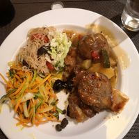 A small selection of the food at Jardim das Cerejas - Chiado in Lisbon