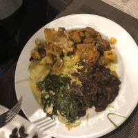 Warren Buffet  at Jardim das Cerejas - Chiado in Lisbon