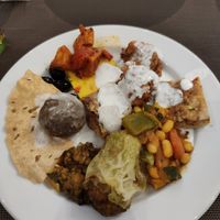 Vegan Buffet at Jardim das Cerejas - Chiado in Lisbon