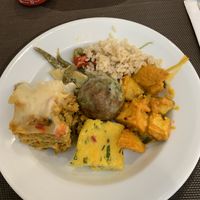 The lasagna was really delicious!  at Jardim das Cerejas - Chiado in Lisbon