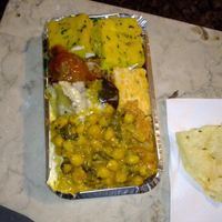 Three-layer "bento" at Jardim das Cerejas - Chiado in Lisbon