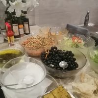 buffet at Jardim das Cerejas - Chiado in Lisbon