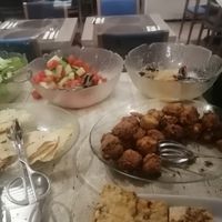 buffet  at Jardim das Cerejas - Chiado in Lisbon