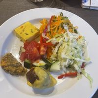 Plate 1   at Jardim das Cerejas - Chiado in Lisbon