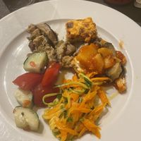 Plate 2 after plate 2 I stopped making photos 😜  at Jardim das Cerejas - Chiado in Lisbon