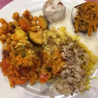 delicious food at Jardim das Cerejas - Chiado in Lisbon