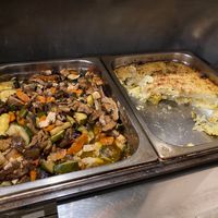 Buffet Selection at Jardim das Cerejas - Chiado in Lisbon