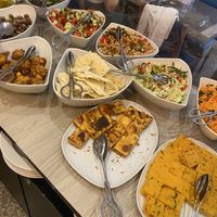  Buffet  at Jardim das Cerejas - Chiado in Lisbon