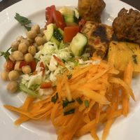 Plate 1  at Jardim das Cerejas - Chiado in Lisbon