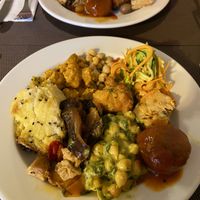 Buffet ❤️  at Jardim das Cerejas - Chiado in Lisbon