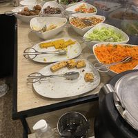 Buffet  at Jardim das Cerejas - Chiado in Lisbon