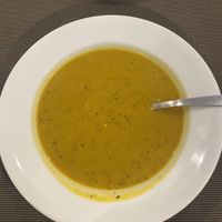 Soup  at Jardim das Cerejas - Chiado in Lisbon