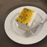 Dessert  at Jardim das Cerejas - Chiado in Lisbon