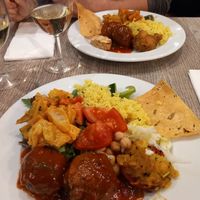 Fantastic vegan buffet at Jardim das Cerejas - Chiado in Lisbon