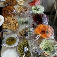 buffet froid  at Jardim das Cerejas - Chiado in Lisbon