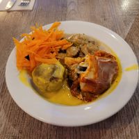 Buffet Essen 1 at Jardim das Cerejas - Chiado in Lisbon