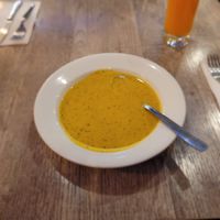 Suppe at Jardim das Cerejas - Chiado in Lisbon