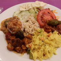 Vegan Buffet at Jardim das Cerejas - Chiado in Lisbon