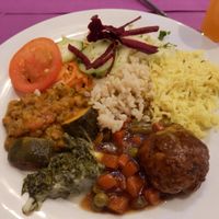 Vegan Buffet at Jardim das Cerejas - Chiado in Lisbon