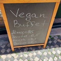 Outside at Jardim das Cerejas - Chiado in Lisbon