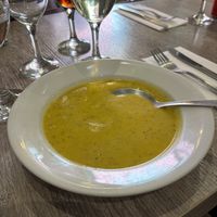 Vege soup   at Jardim das Cerejas - Chiado in Lisbon