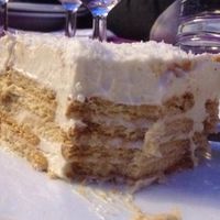 torta al cocco at Jardim das Cerejas - Chiado in Lisbon