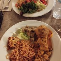 one of the dishes I served myself at Jardim das Cerejas - Chiado in Lisbon