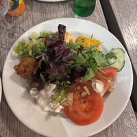 Salad type stufff  at Jardim das Cerejas - Chiado in Lisbon