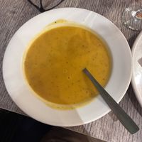 Soup  at Jardim das Cerejas - Chiado in Lisbon