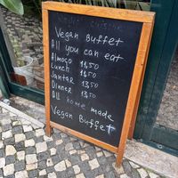 Street sign  at Jardim das Cerejas - Chiado in Lisbon