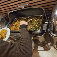 Buffet main (1/3) at Jardim das Cerejas - Chiado in Lisbon